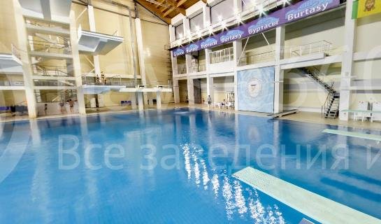 прыжковый бассейн